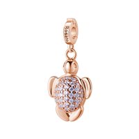 Charm Rosato Donna Storie in Argento RZ255